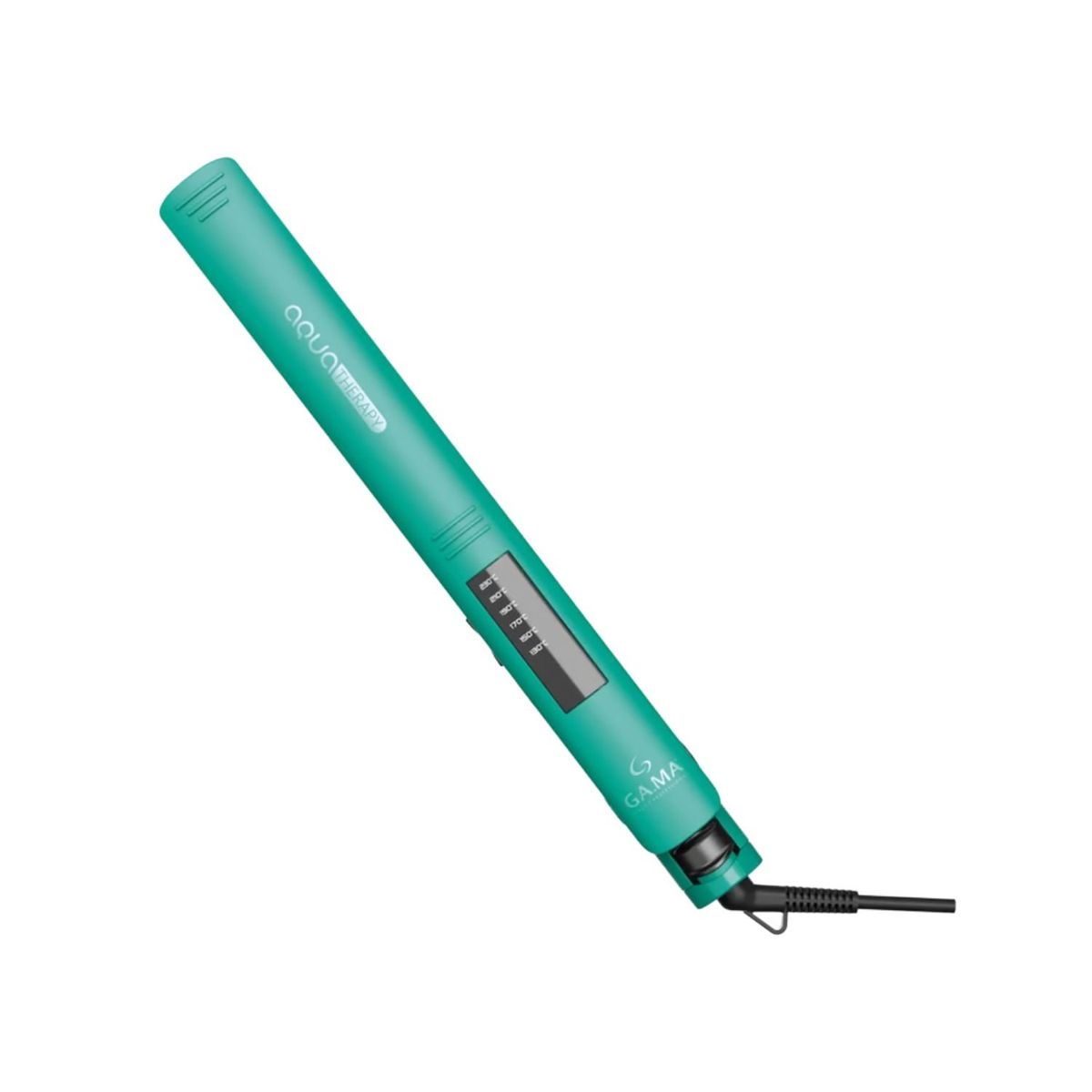 GAMA - Plancha Alisadora de Cabello Led Gama Aqua Therapy Hidrata y Protege