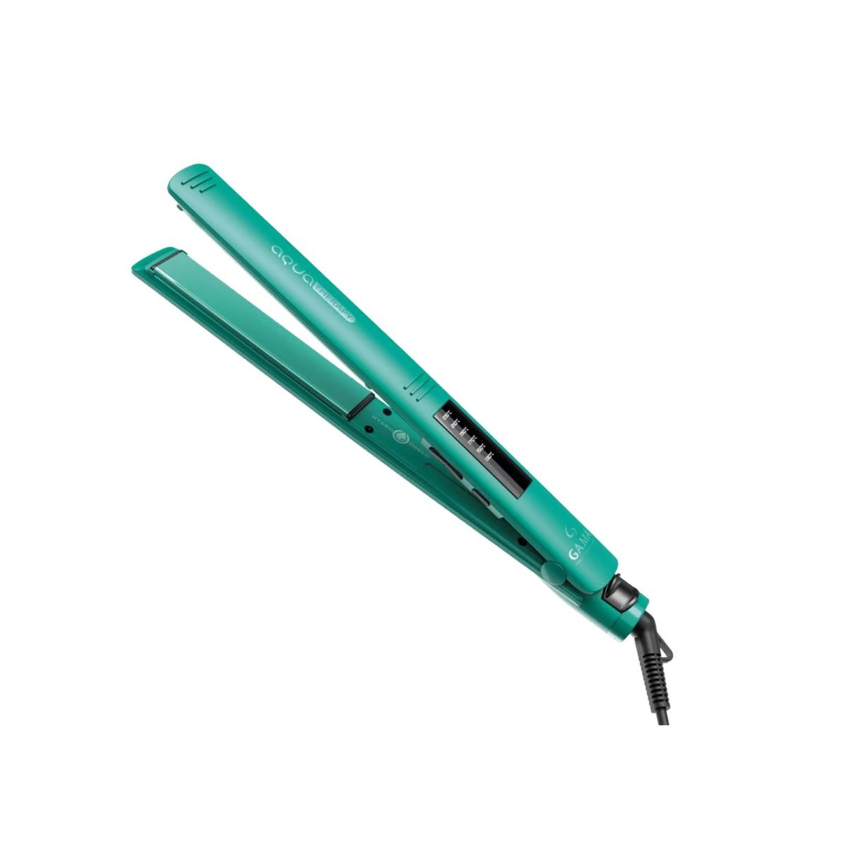 GAMA - Plancha Alisadora de Cabello Led Gama Aqua Therapy Hidrata y Protege