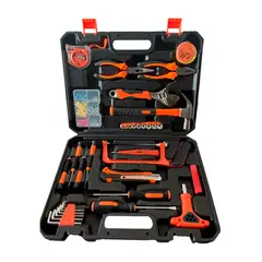 LERNEN - Set 135 Piezas Herramientas Manuales - Maletín Portátil