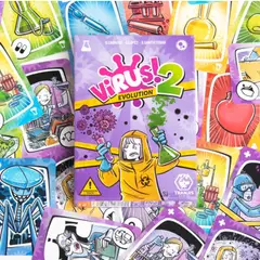GENERICO - Virus 2 Juego De Cartas (expansión) En Español