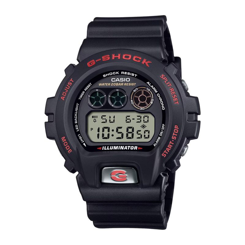 CASIO - Reloj G-SHOCK DW-6900TR-1DR Resina Hombre Negro