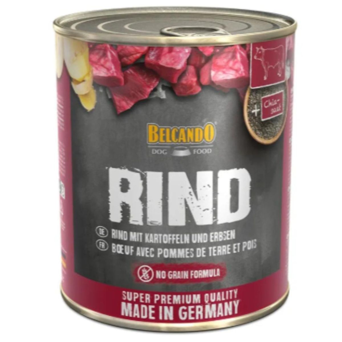 BELCANDO - BELCANDO RIND TERNERA CON PATATA Y GUISANTES - LATA 800 G