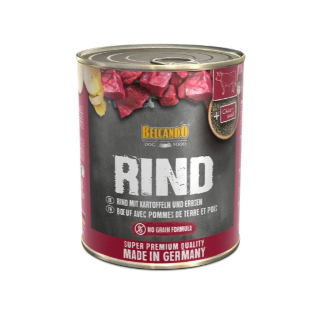 BELCANDO - BELCANDO RIND TERNERA CON PATATA Y GUISANTES - LATA 800 G