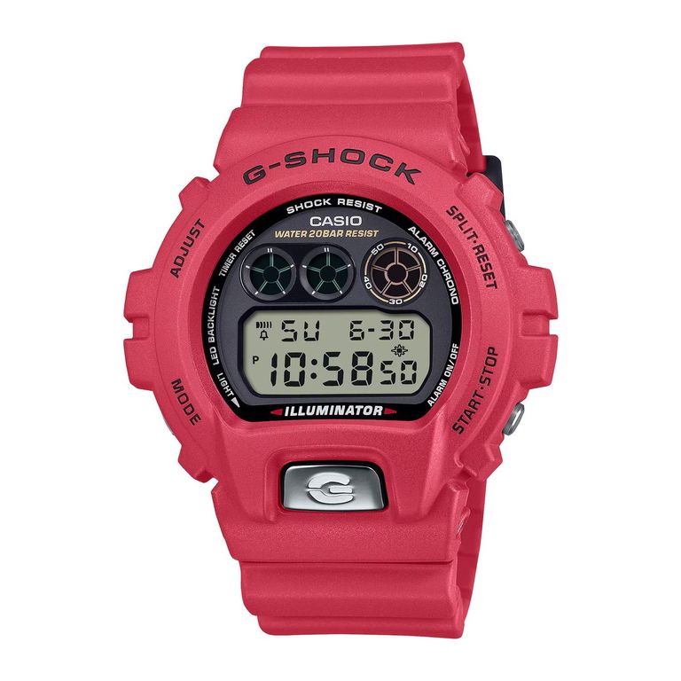 Reloj Hombre DW-6900TR-4DR Rojo TALLA UNICA