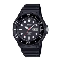 CASIO - Reloj MRW-230H-1E1VDF Resina/Aluminio Hombre Negro