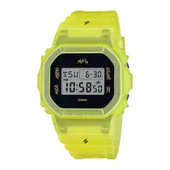 CASIO - Reloj G-SHOCK DWE-5600JB-1A9DR Carbono/Resina Hombre Amarillo