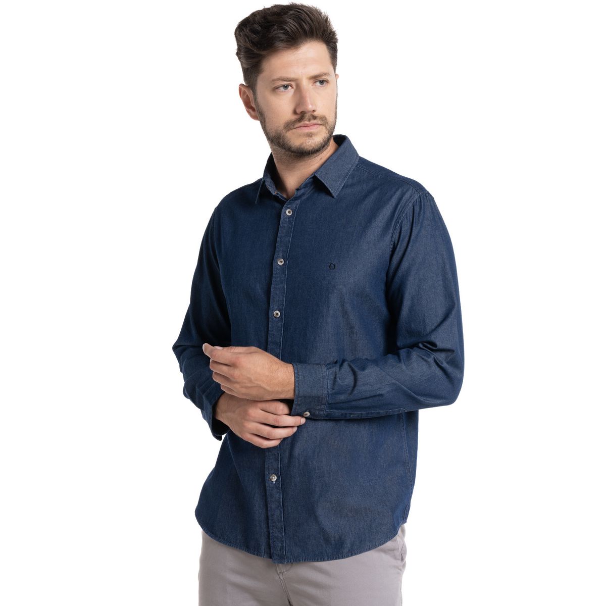 POTROS - Camisa Denim Cádiz POTROS