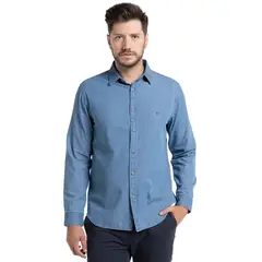 POTROS - Camisa Denim Cádiz