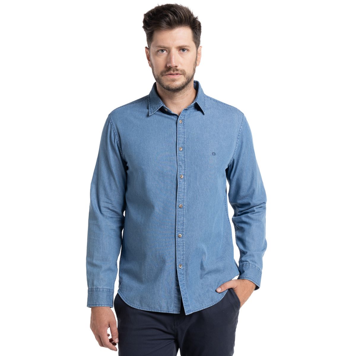 POTROS - Camisa Denim Cádiz POTROS