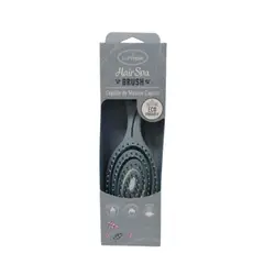 LOOKWELL - CEPILLO DE PELO COLOR CELESTE MASAJEADOR DESENREDANTE ECOLOGICO