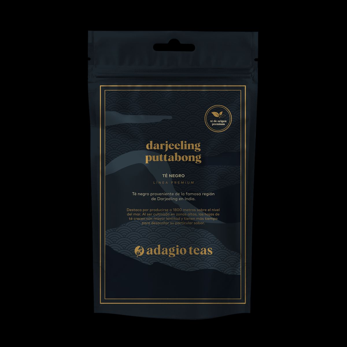 ADAGIO TEAS - Té Darjeeling Puttabong 57 gr