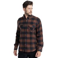 Camisa Leñadora Asturias Hombre Manga Larga
