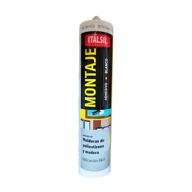 GENERICO - ADHESIVO MONTAJE ITALSIL TUBO 280ML