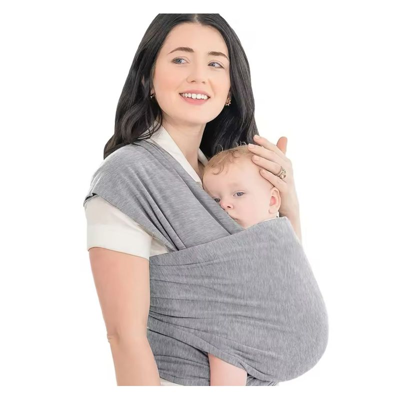 GENERICO - Fular Portabebés Ergonómicos Desde Recién Nacidos A 18 Kg
