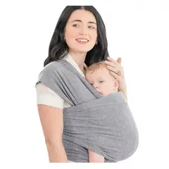 GENERICO - Fular Portabebés Ergonómicos Desde Recién Nacidos A 18 Kg
