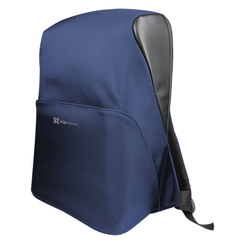 KLIP XTREME - Mochila para notebook 15,6 Fidenza Azul diseño antirrobo puerto USB