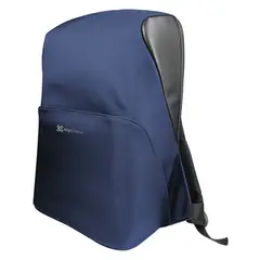 KLIP XTREME - Mochila para notebook 15,6 Fidenza Azul diseño antirrobo puerto USB