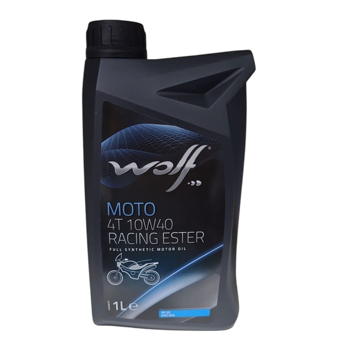 GENERICO - Aceite De Moto Wolf 10w40 Full Sintético 1l 4t Original