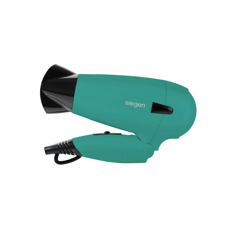 SIEGEN - Secador de Pelo Siegen Specialist Lets go Travel Verde SG3012C44 1700W