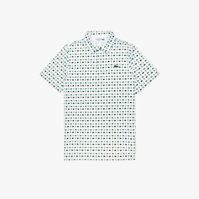 LACOSTE - Polera Polo Manga Corta Hombre Lacoste DH5175