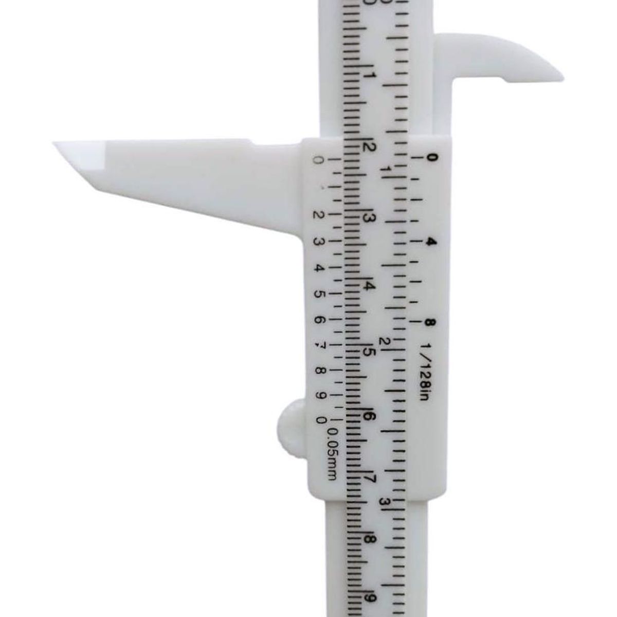 GEN - Pie De Metro vernier Regla Medidor Guia Visagismo De Cejas