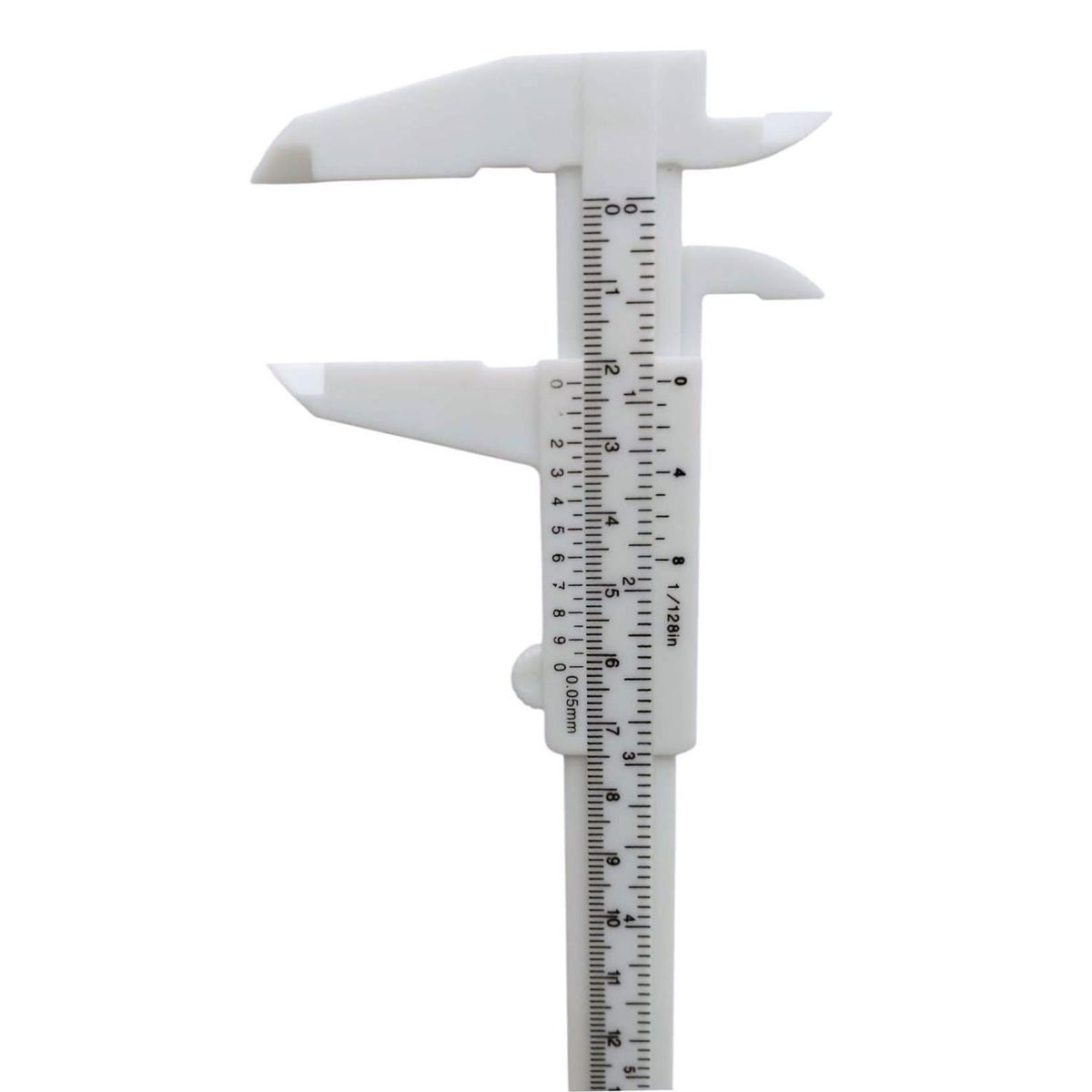 GEN - Pie De Metro vernier Regla Medidor Guia Visagismo De Cejas