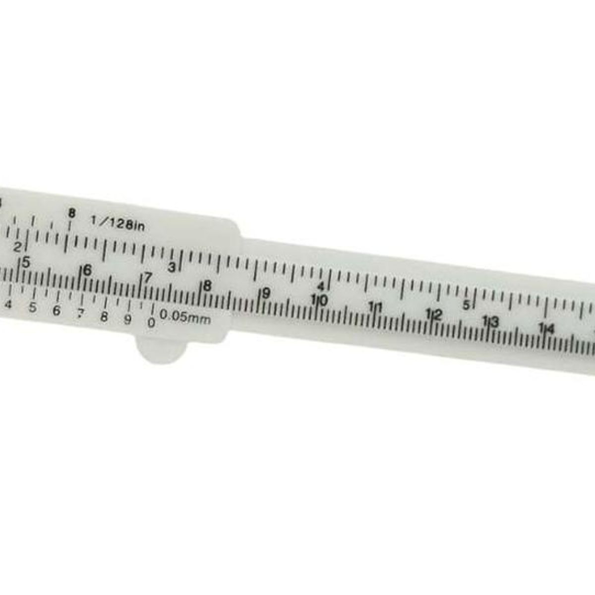 GEN - Pie De Metro vernier Regla Medidor Guia Visagismo De Cejas