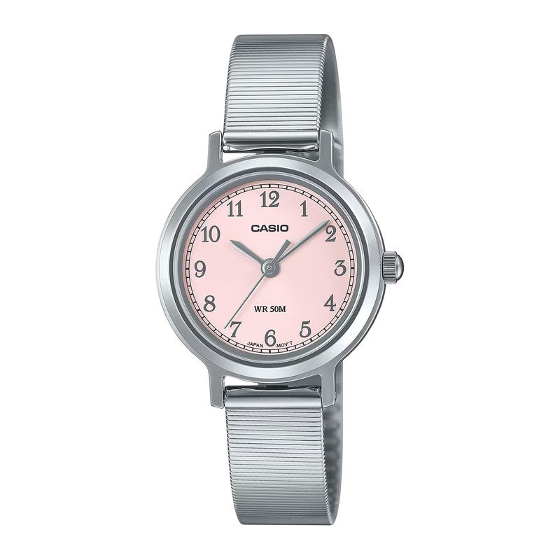 CASIO - Reloj CASIO LTP-B170D-4BVDF Acero Mujer Plateado