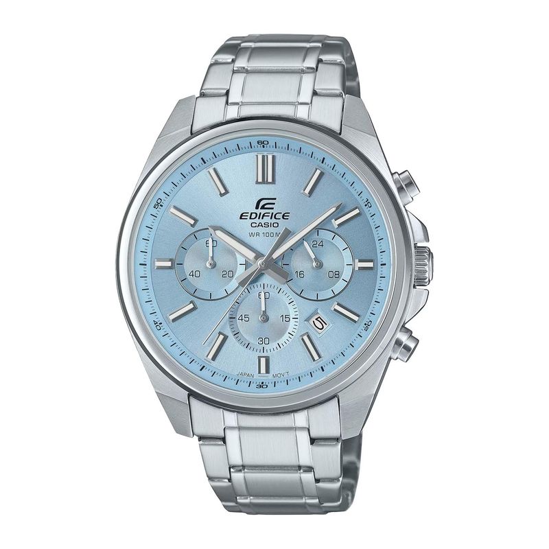 CASIO - Reloj EDIFICE EFV-650D-2BVUDF Acero Hombre Plateado