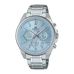 CASIO - Reloj EDIFICE EFV-650D-2BVUDF Acero Hombre Plateado