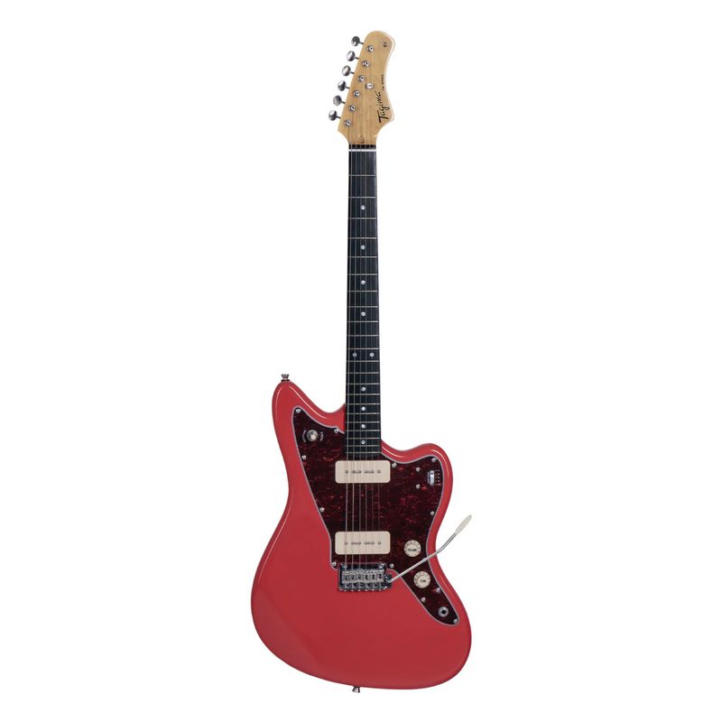 TAGIMA - Guitarra Electrica JM Rojo-Tortoise TW-61-FR-DTT Tagima