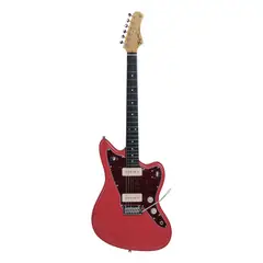 TAGIMA - Guitarra Electrica JM Rojo-Tortoise TW-61-FR-DTT