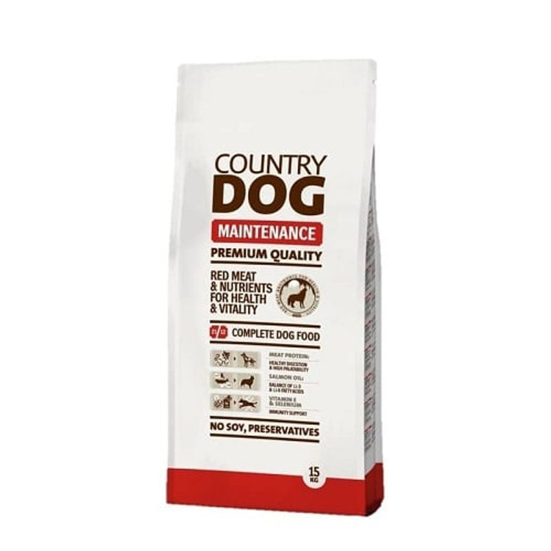 BRIT - COUNTRY DOG ALIMENTO SECO MAINTENANCE 15 KG