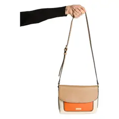 LORENZO DI PONTTI - Cartera Pequeña De Pu Con Contraste De