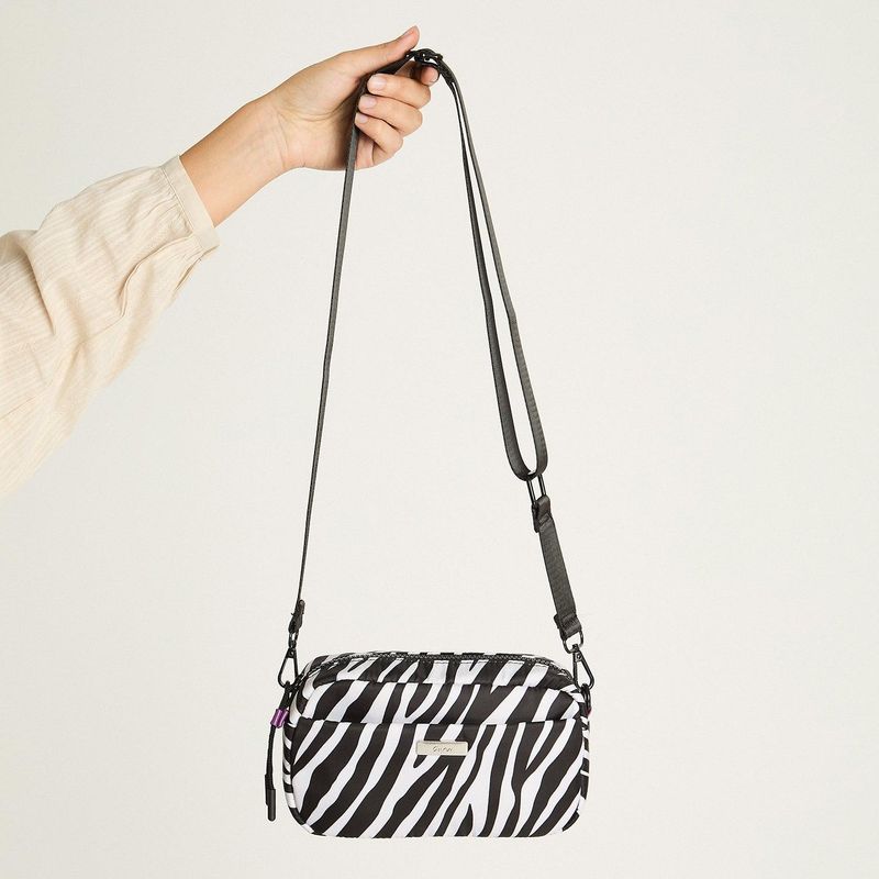 CURVI - Cartera Bandolera Animal Print