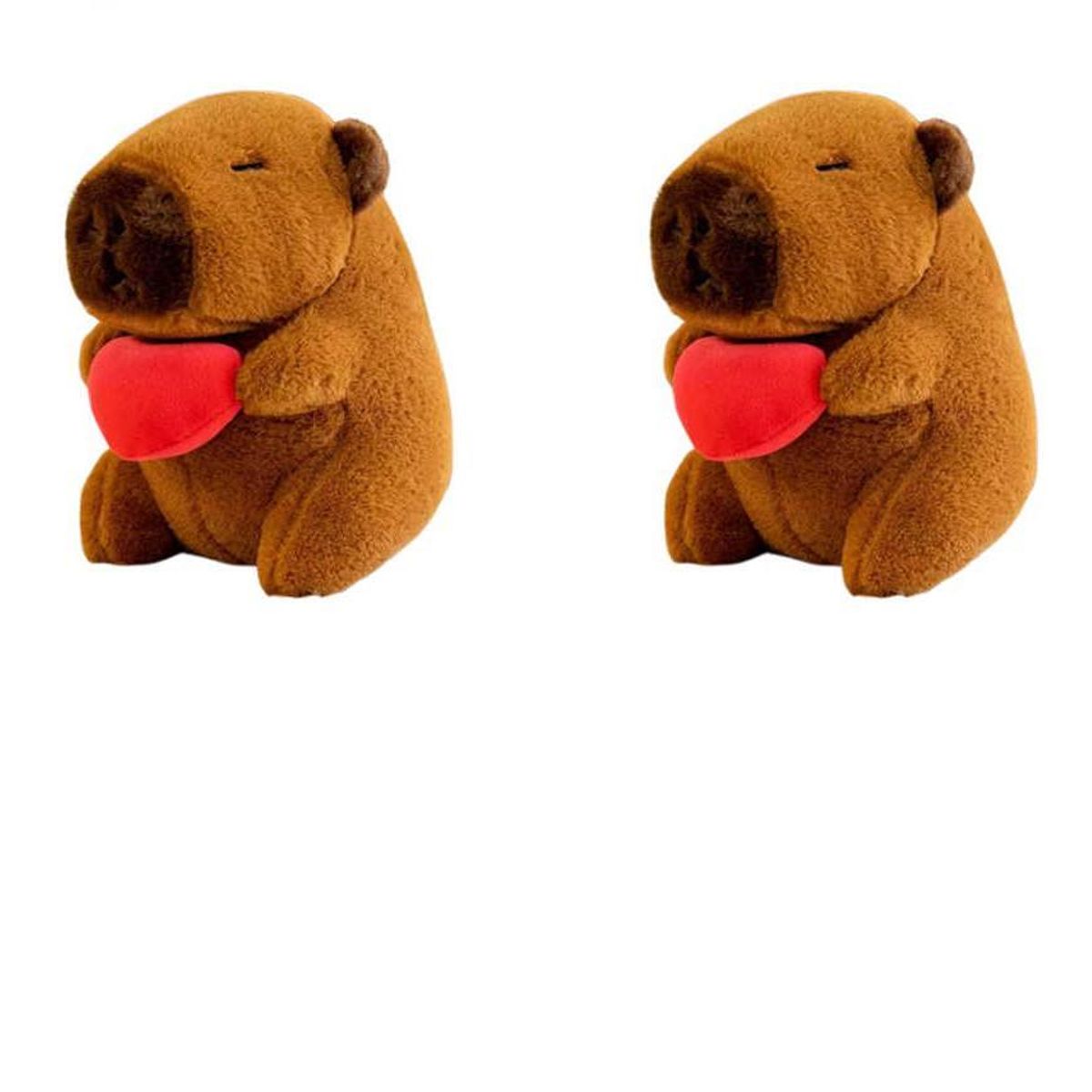 GENERICO - Peluche Carpincho Corazón