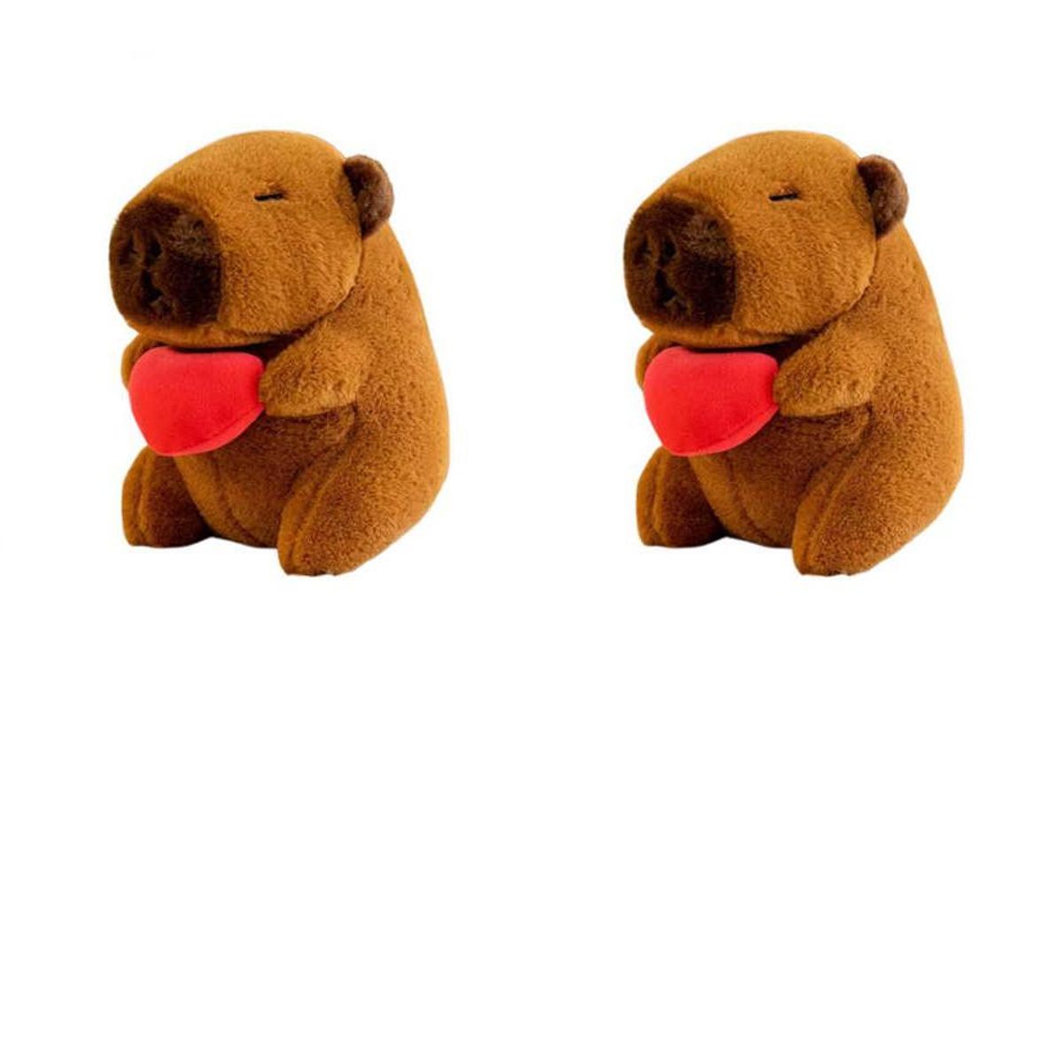 GENERICO - Peluche Carpincho Corazón