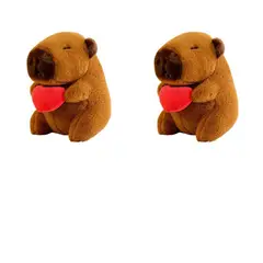GENERICO - Peluche Carpincho Corazón