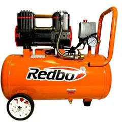 REDBO - COMPRESOR AC 110*1-25L SILENCIOSO SIN ACEITE 25LT - 2HP