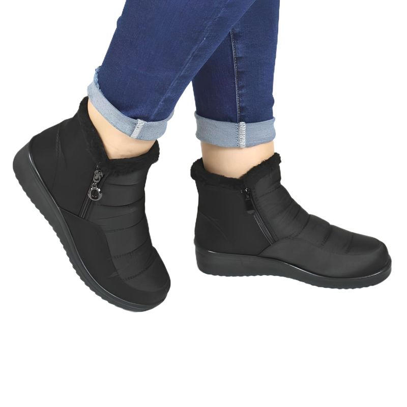 THUNDER BLUE - Botin de Mujer 29 Yassne Negro