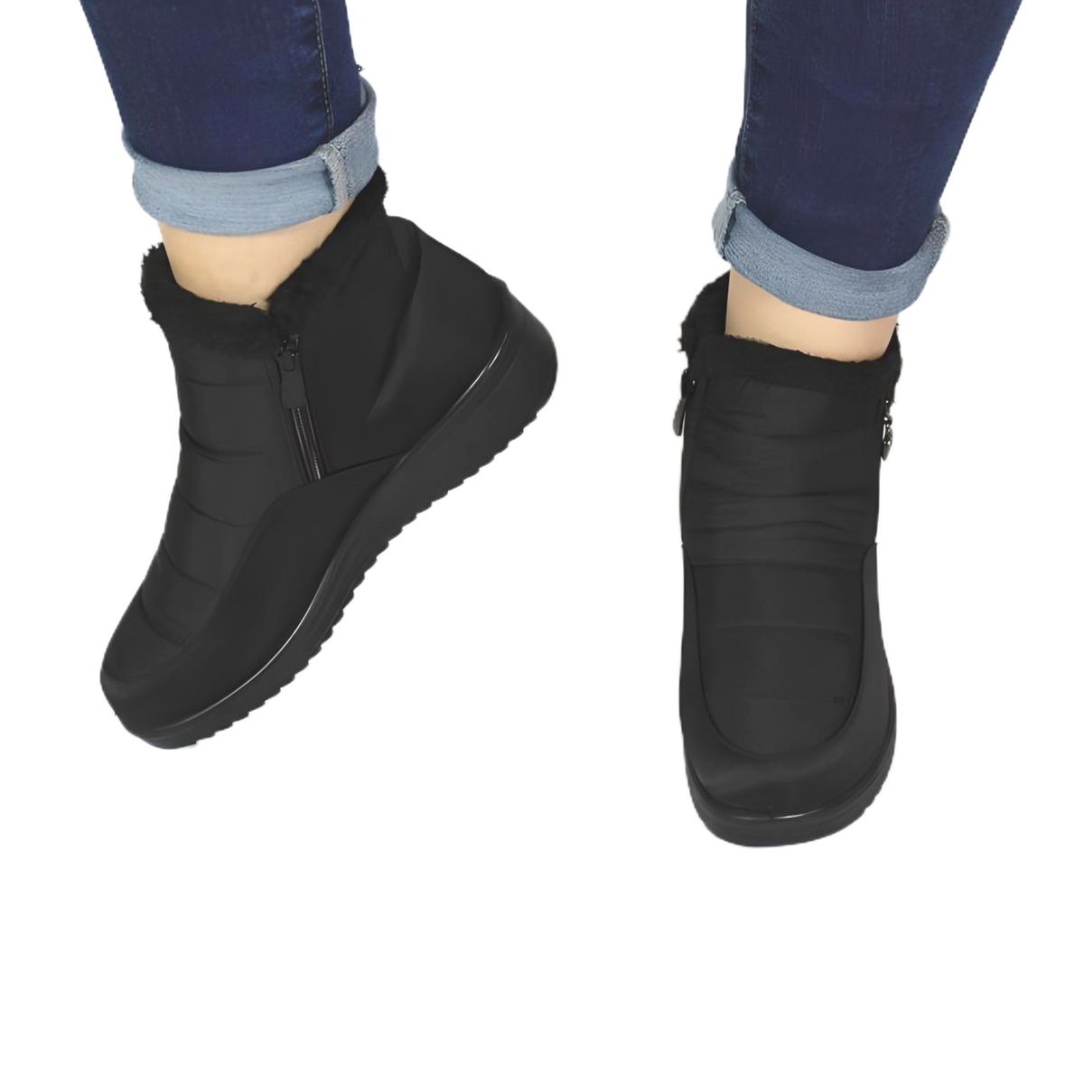 THUNDER BLUE - Botin de Mujer 29 Yassne Negro