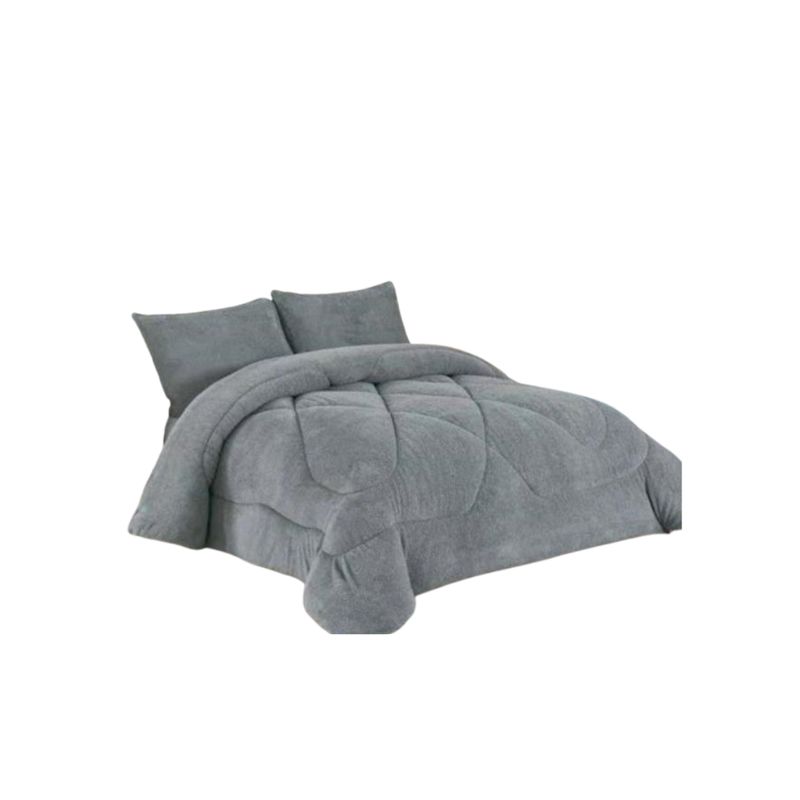 GENERICO - Cobertor Chiporro Invierno Super King Plush Liso 270x250cm