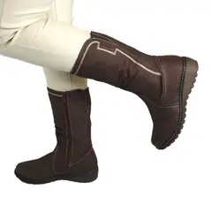 THUNDER BLUE - Bota Invierno de Mujer 959 Yassne Marrón