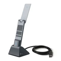 TP LINK - Adaptador inalámbrico USB de alta ganancia WiFi 6 AX1800 Archer TX20UH