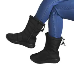 THUNDER BLUE - Bota de Mujer Invierno 02 Yassne Negro