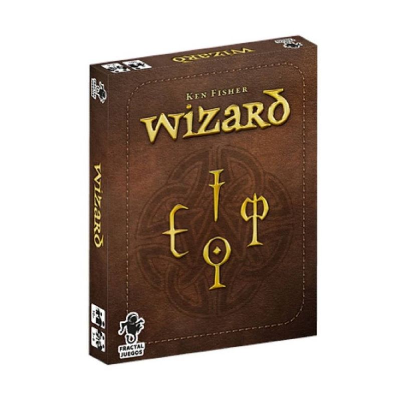 FRACTAL - Juego de mesa: Wizard