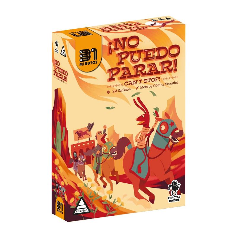 FRACTAL - Juego de mesa: No puedo parar!