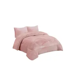 GENERICO - Cobertor Chiporro Invierno Super King Plush Liso 270x250cm