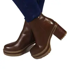 THUNDER BLUE - Botin de Mujer 16 Yassne Marrón