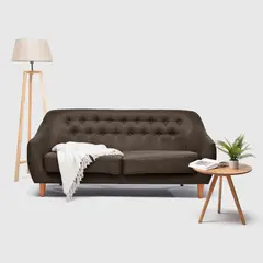 ALMORE - SOFA NORWEIS 2 CPS TELA CHOCOLATE